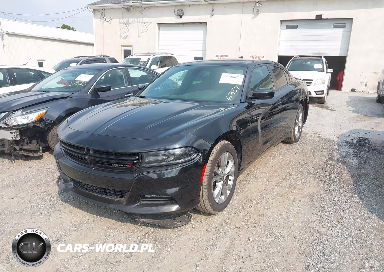 2020 Dodge Charger Sxt Awd VIN:2C3CDXJG6LH187089 - 2