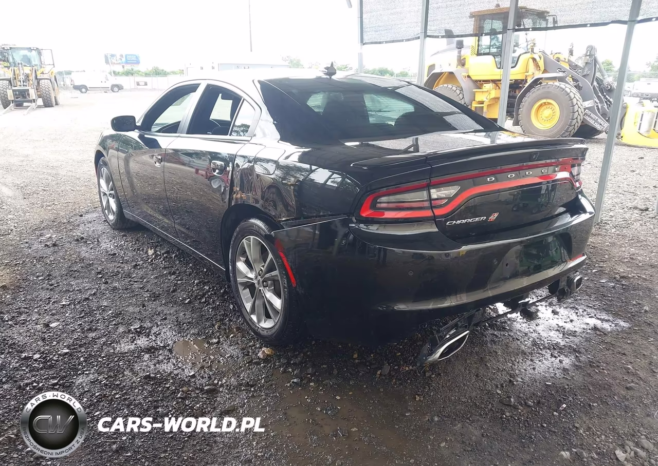 2020 Dodge Charger Sxt Awd VIN:2C3CDXJG6LH187089 - 3