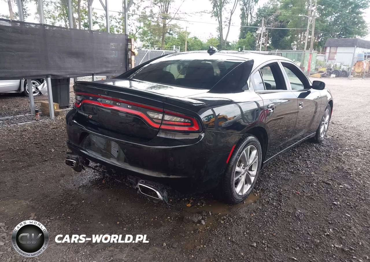 2020 Dodge Charger Sxt Awd VIN:2C3CDXJG6LH187089 - 4