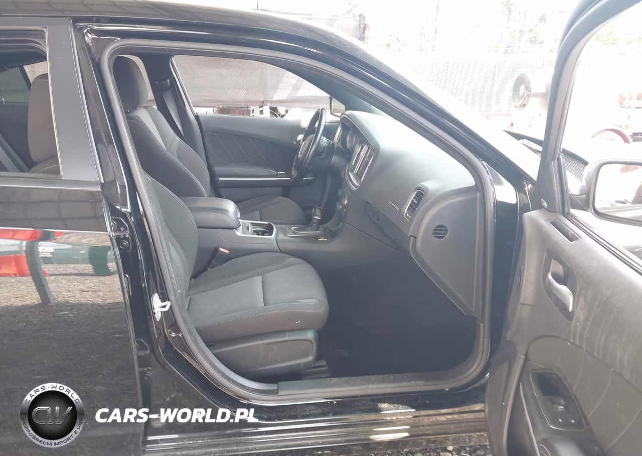 2020 Dodge Charger Sxt Awd VIN:2C3CDXJG6LH187089 - 5