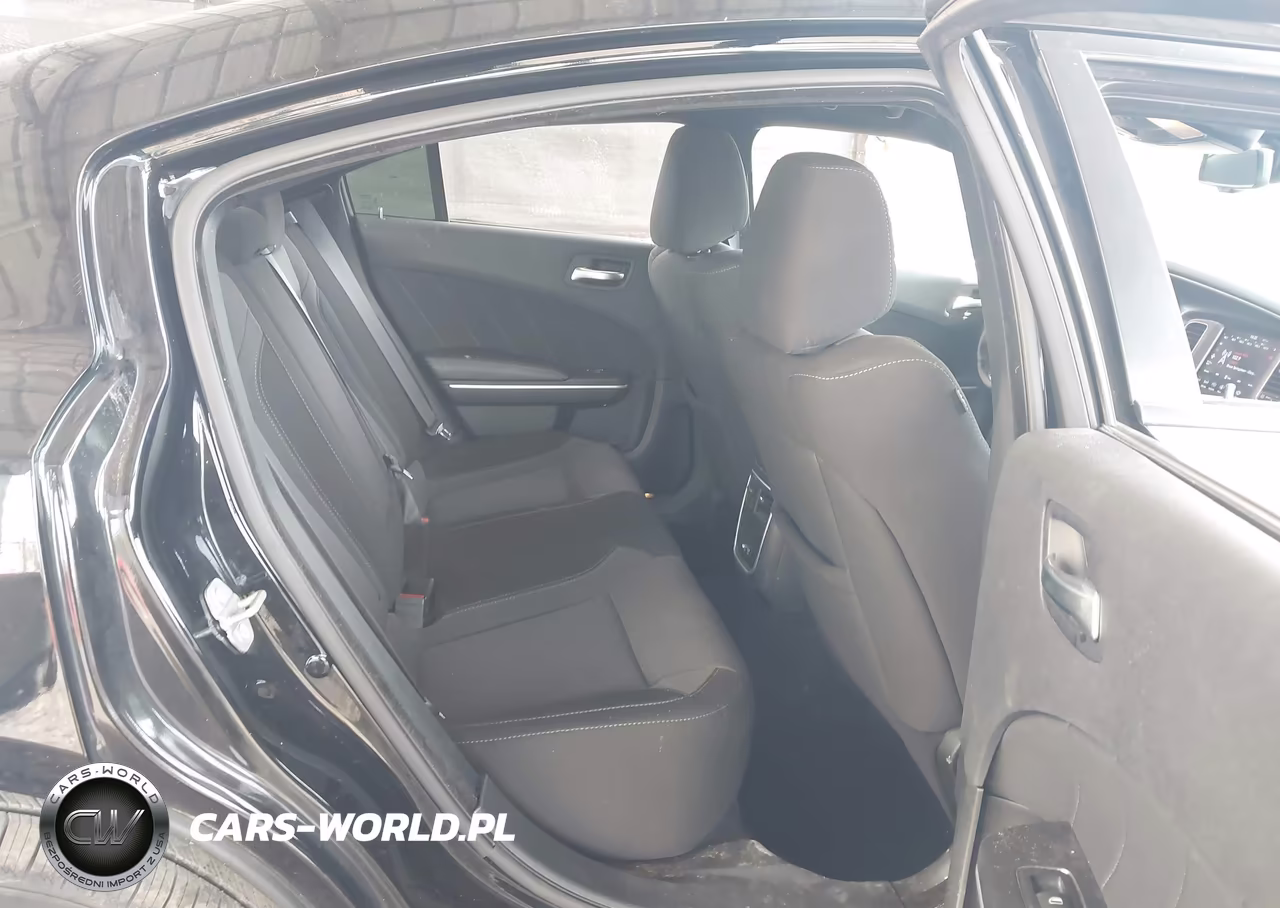 2020 Dodge Charger Sxt Awd VIN:2C3CDXJG6LH187089 - 8
