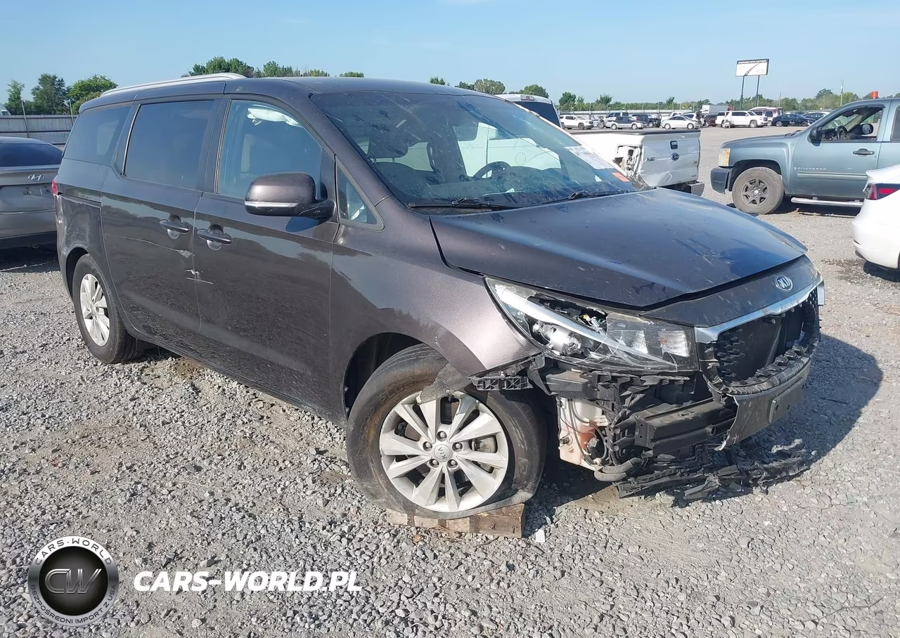 2016 Kia Sedona Lx VIN:KNDMB5C13G6148860 - 1