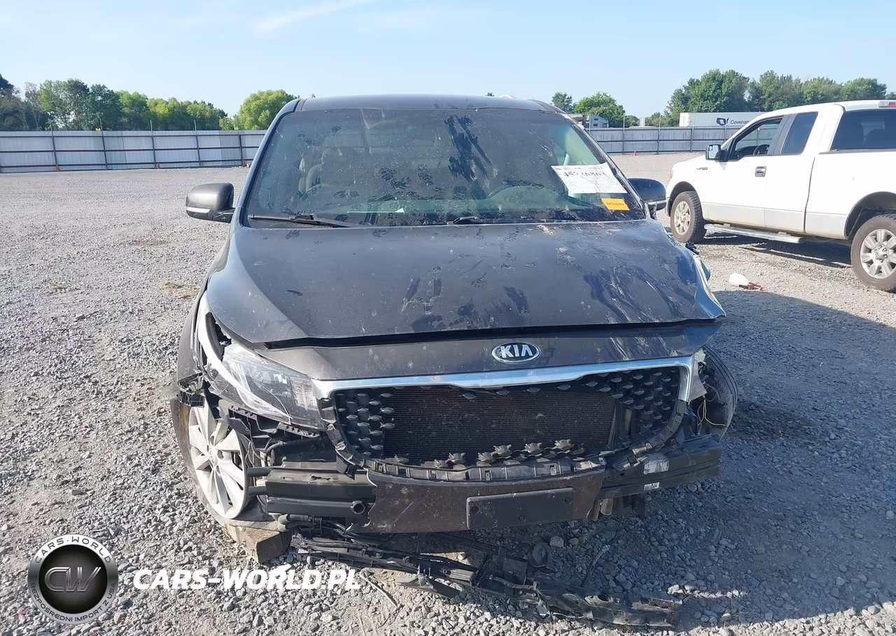 2016 Kia Sedona Lx VIN:KNDMB5C13G6148860 - 11