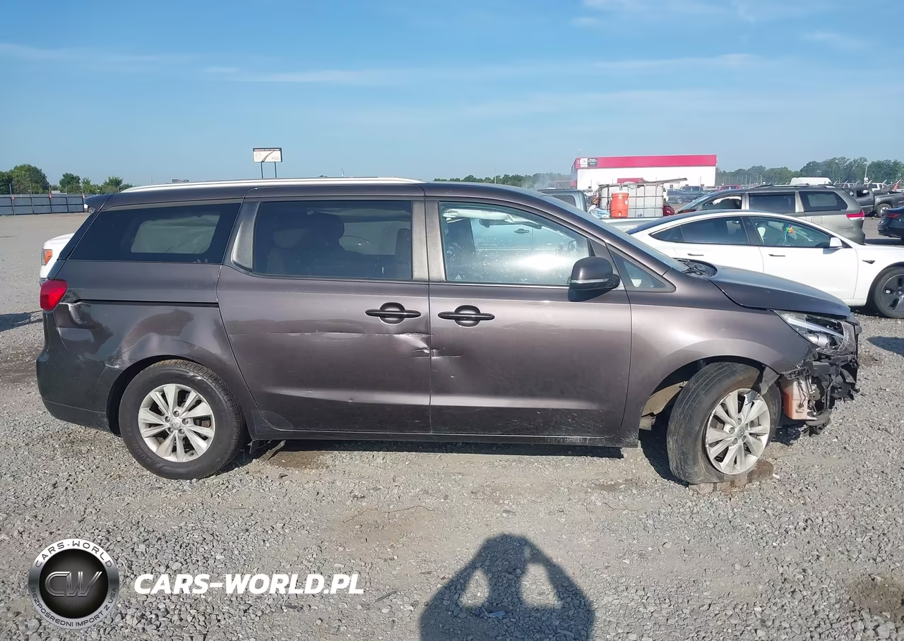2016 Kia Sedona Lx VIN:KNDMB5C13G6148860 - 12