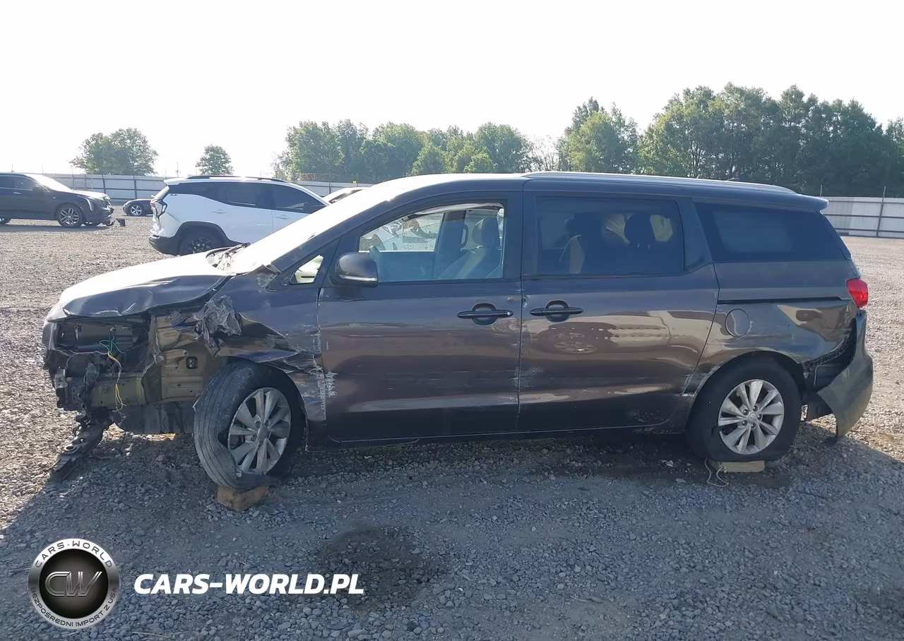 2016 Kia Sedona Lx VIN:KNDMB5C13G6148860 - 13