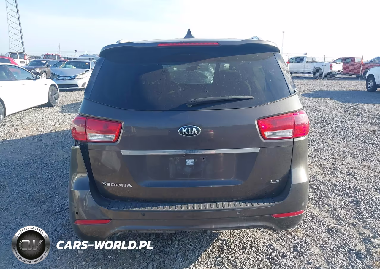 2016 Kia Sedona Lx VIN:KNDMB5C13G6148860 - 15