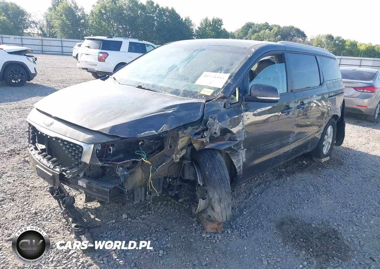 2016 Kia Sedona Lx VIN:KNDMB5C13G6148860 - 2