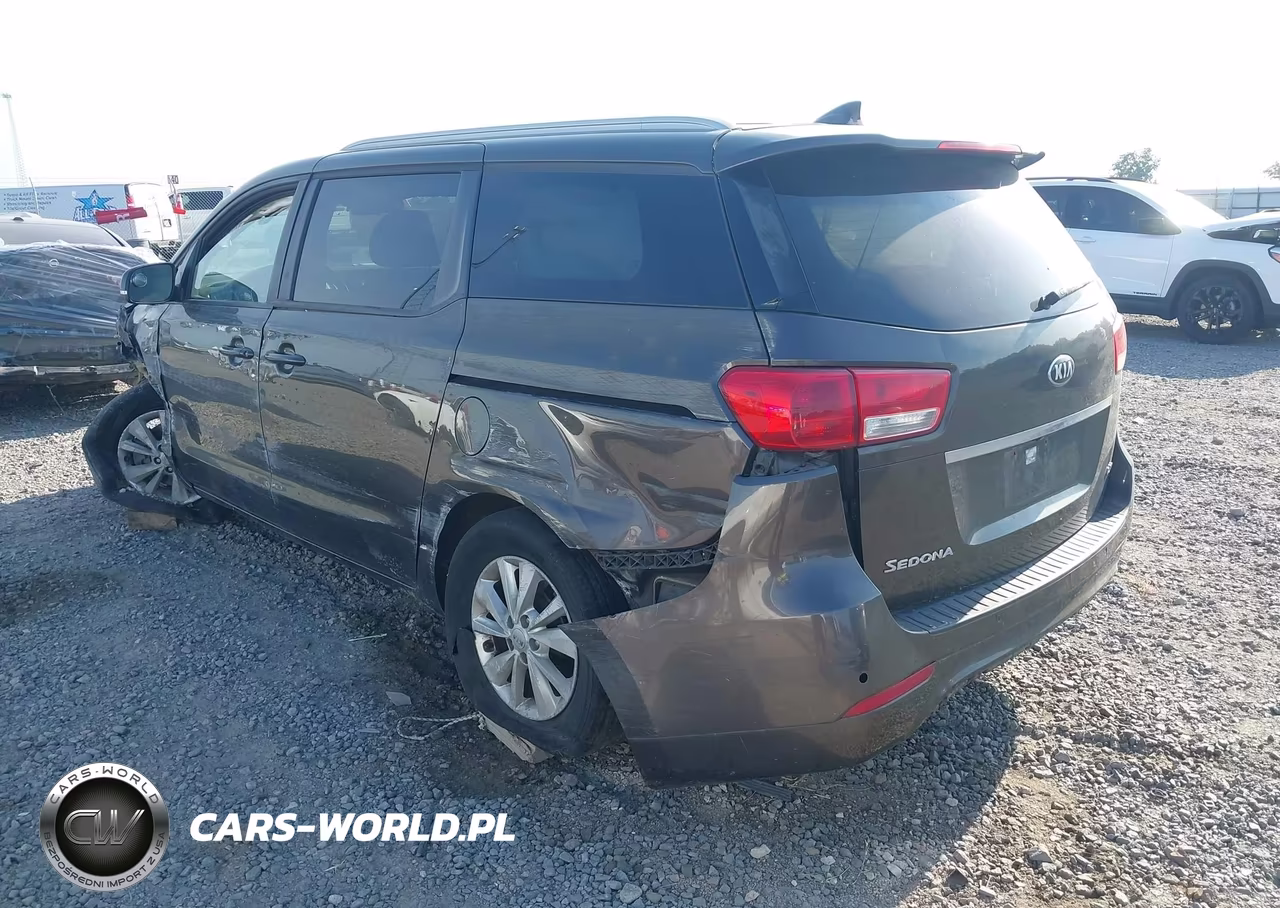 2016 Kia Sedona Lx VIN:KNDMB5C13G6148860 - 3