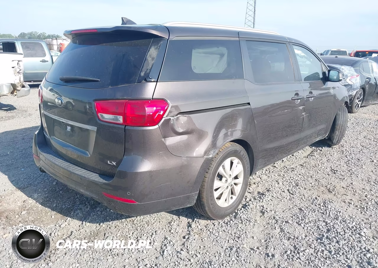 2016 Kia Sedona Lx VIN:KNDMB5C13G6148860 - 4