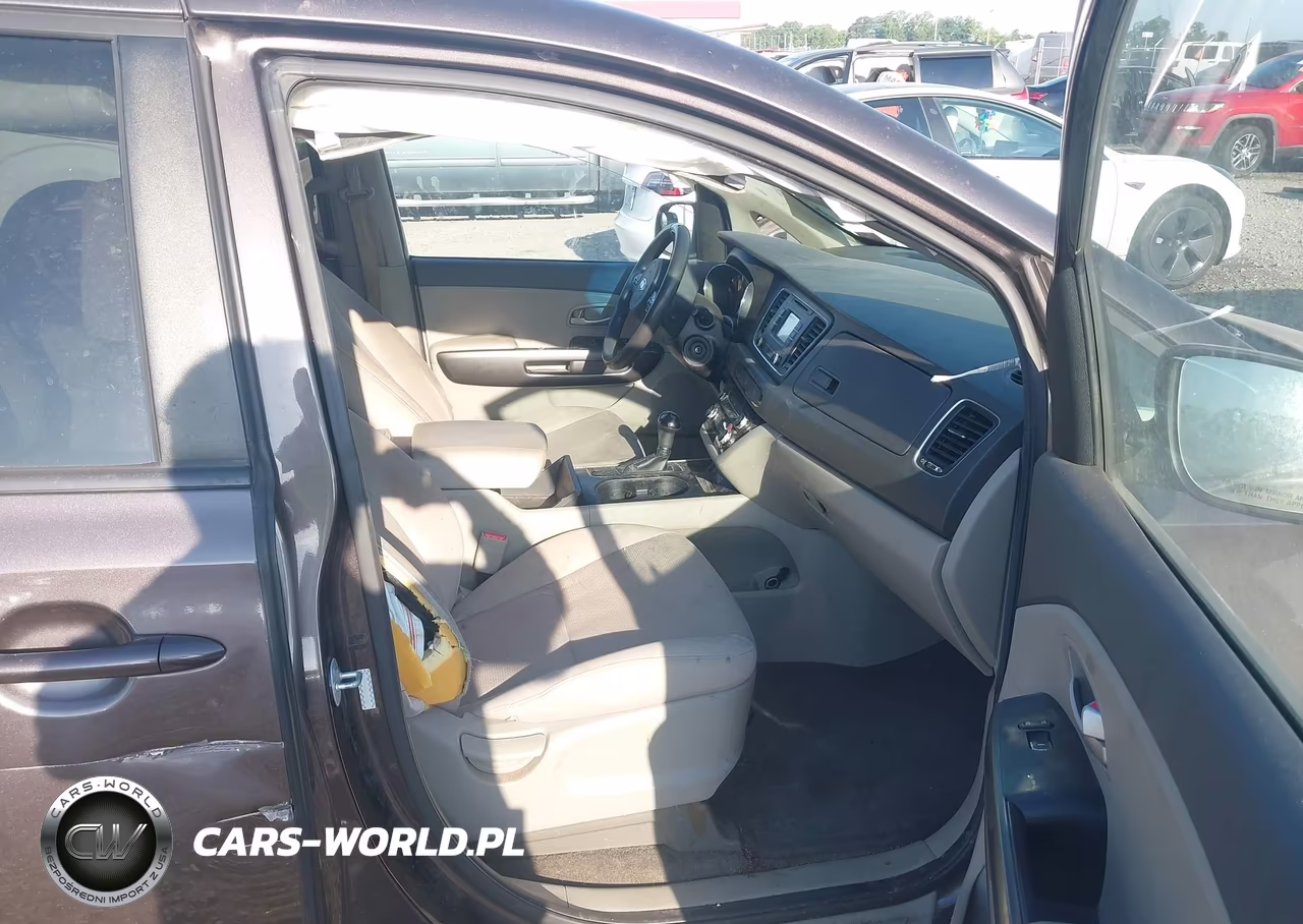 2016 Kia Sedona Lx VIN:KNDMB5C13G6148860 - 5