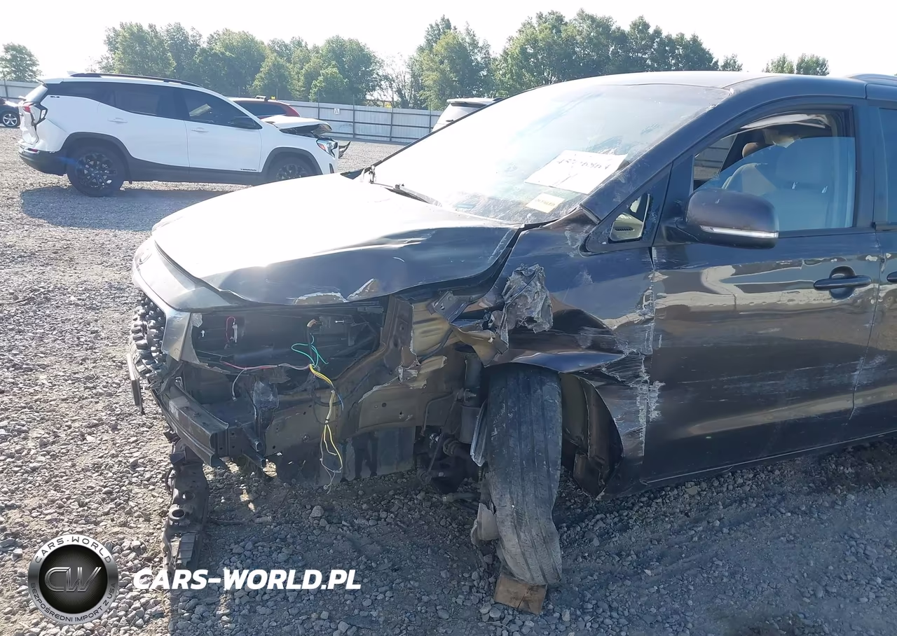 2016 Kia Sedona Lx VIN:KNDMB5C13G6148860 - 6