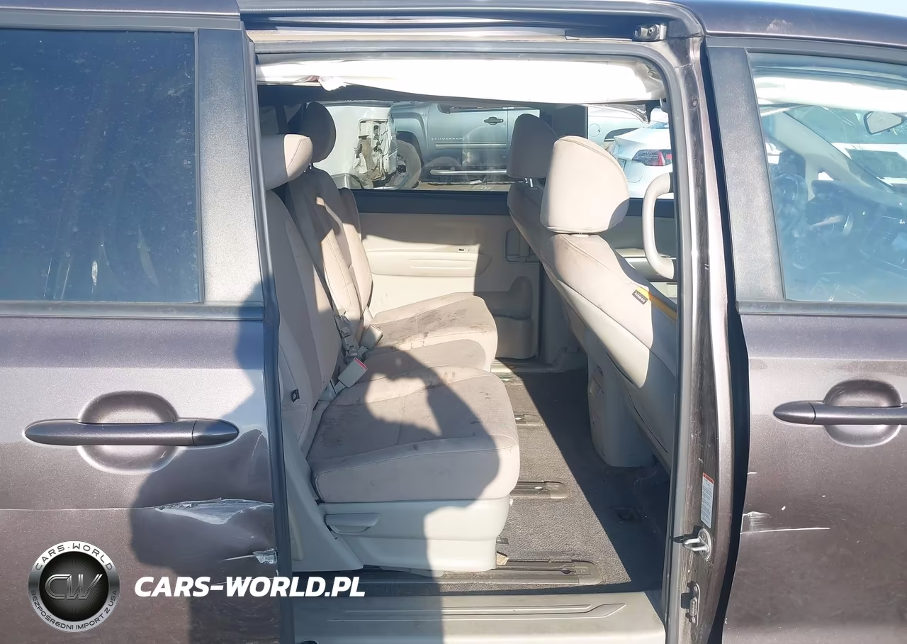 2016 Kia Sedona Lx VIN:KNDMB5C13G6148860 - 8