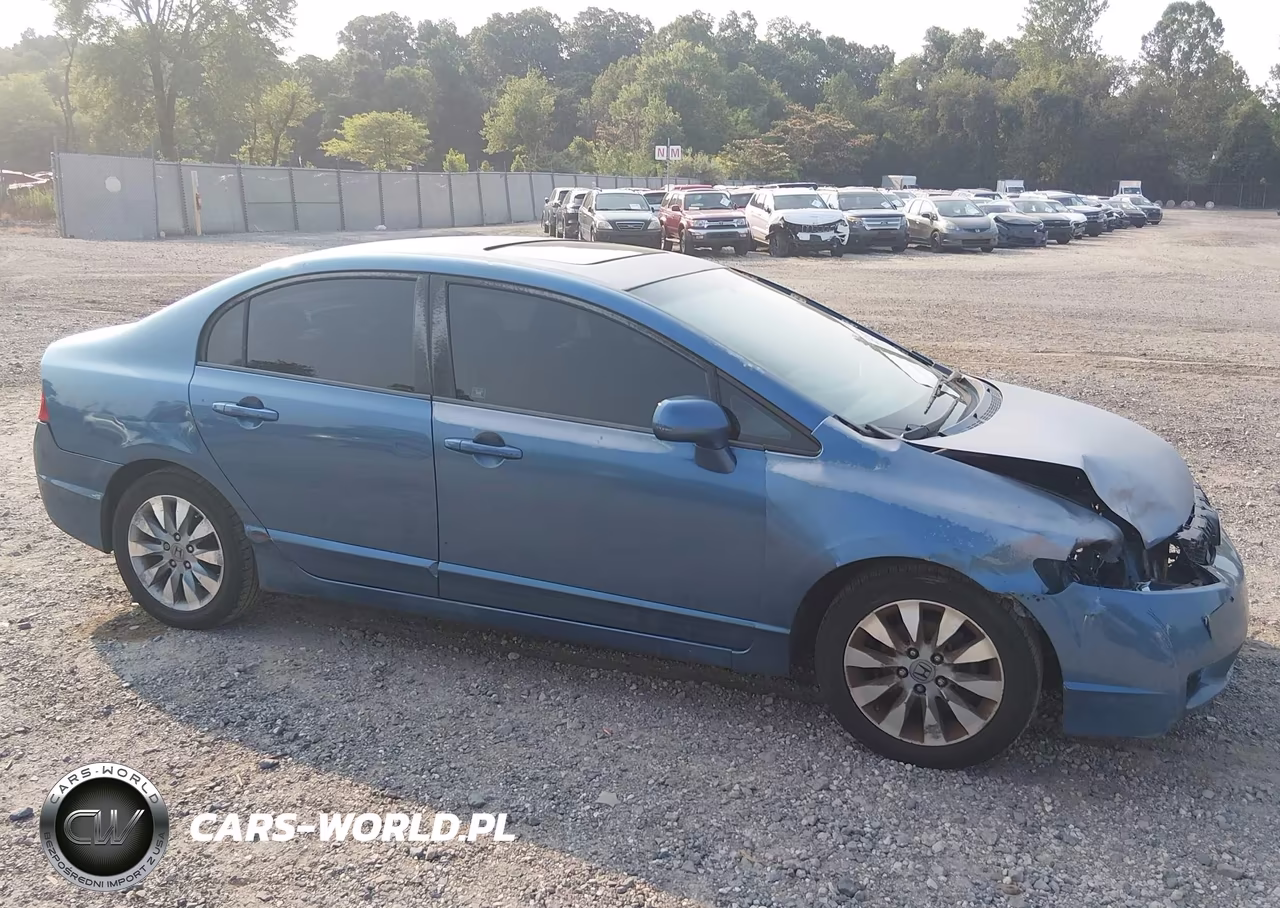 2009 Honda Civic Ex VIN:2HGFA16899H542766 - 13