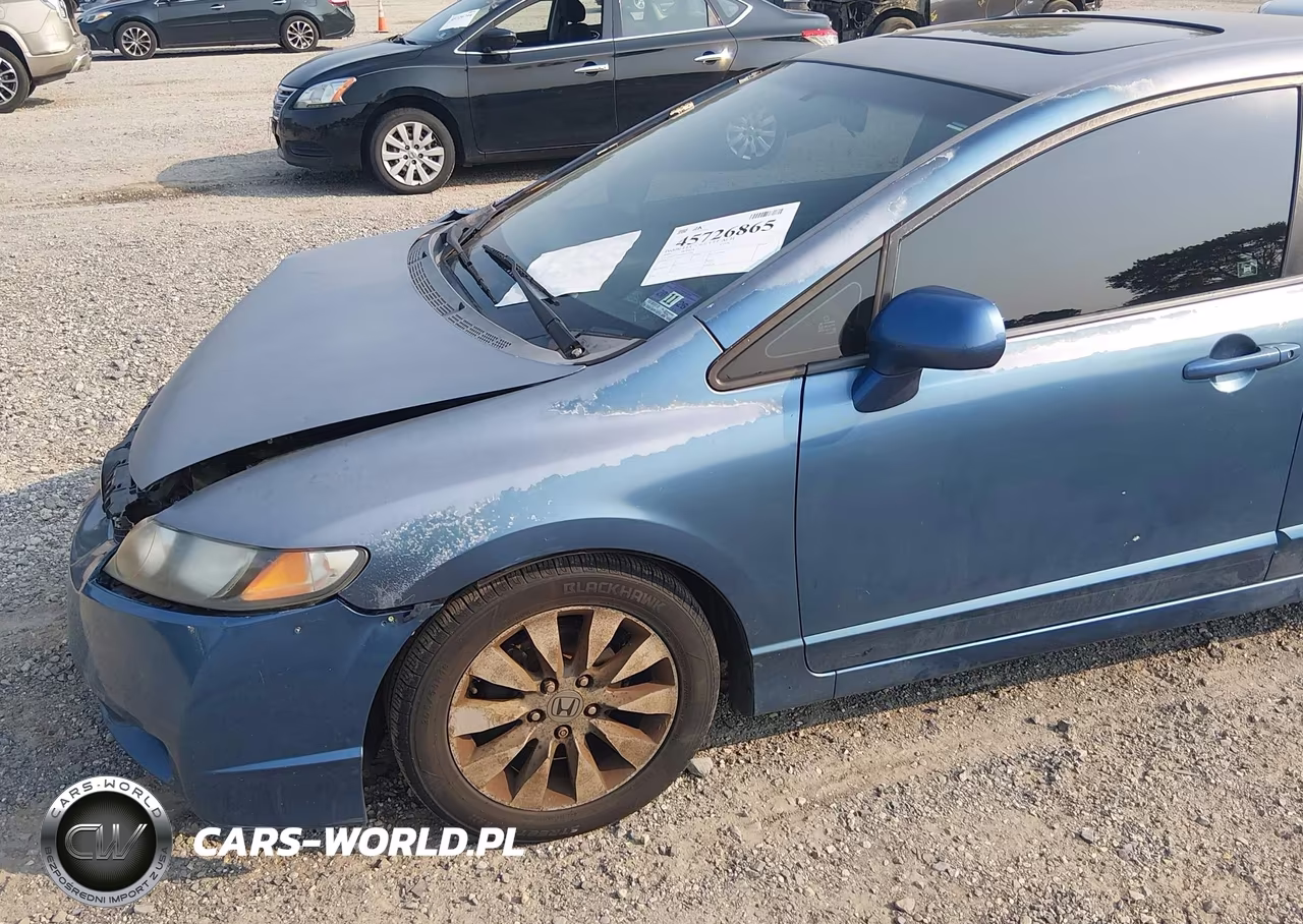 2009 Honda Civic Ex VIN:2HGFA16899H542766 - 14