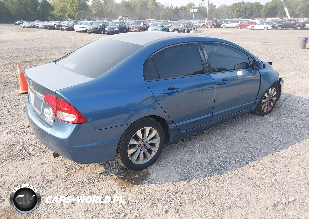 2009 Honda Civic Ex VIN:2HGFA16899H542766 - 4