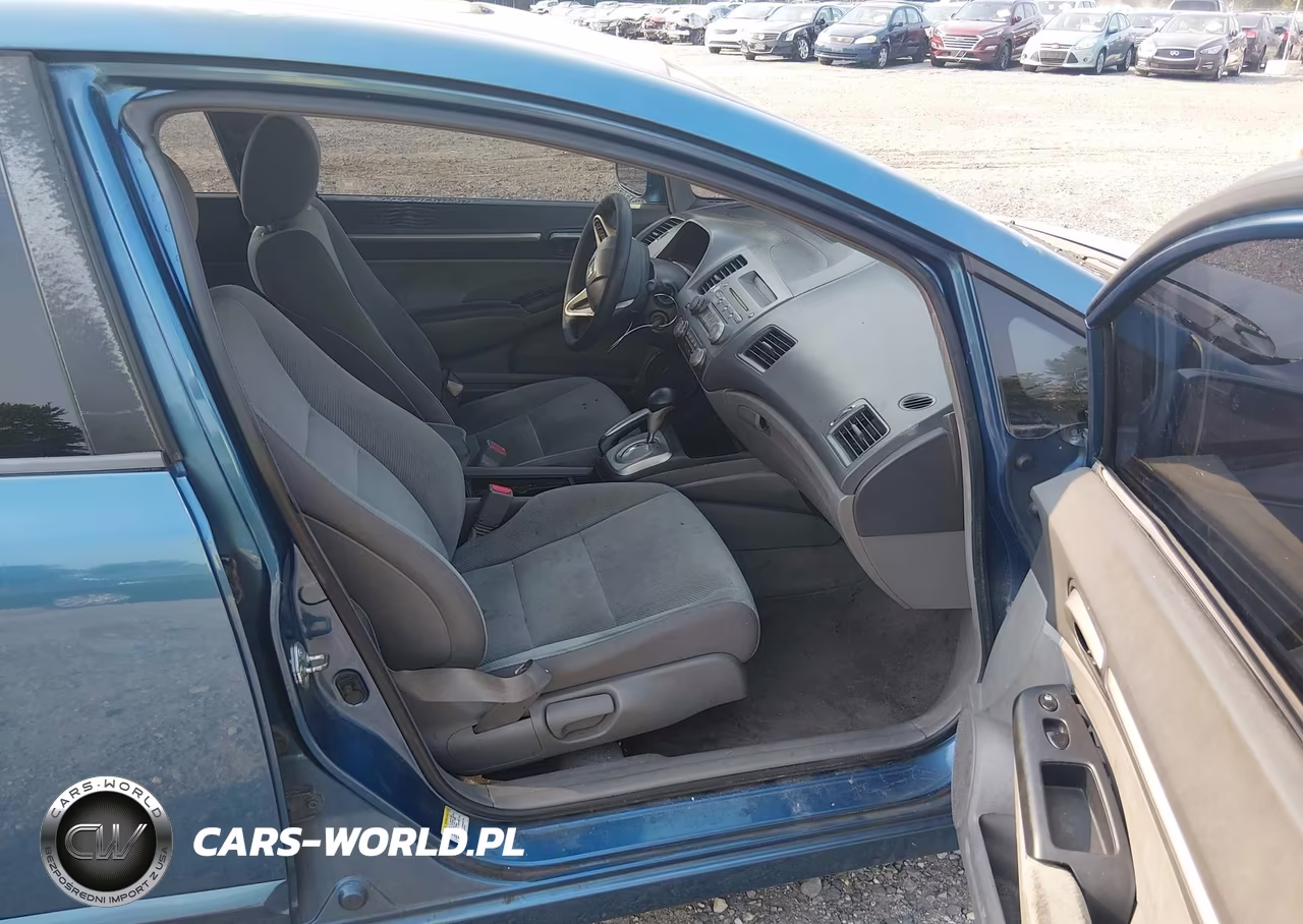 2009 Honda Civic Ex VIN:2HGFA16899H542766 - 5