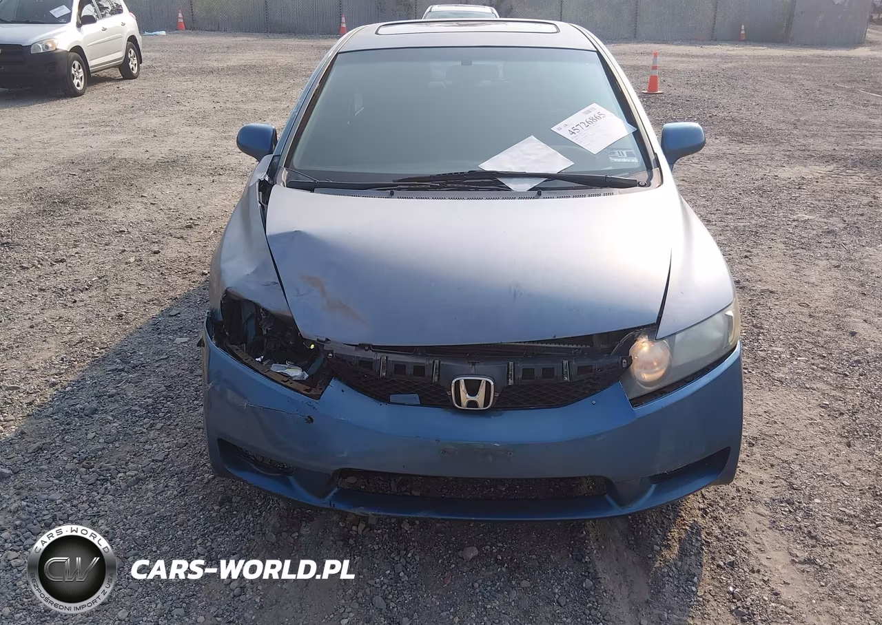 2009 Honda Civic Ex VIN:2HGFA16899H542766 - 6