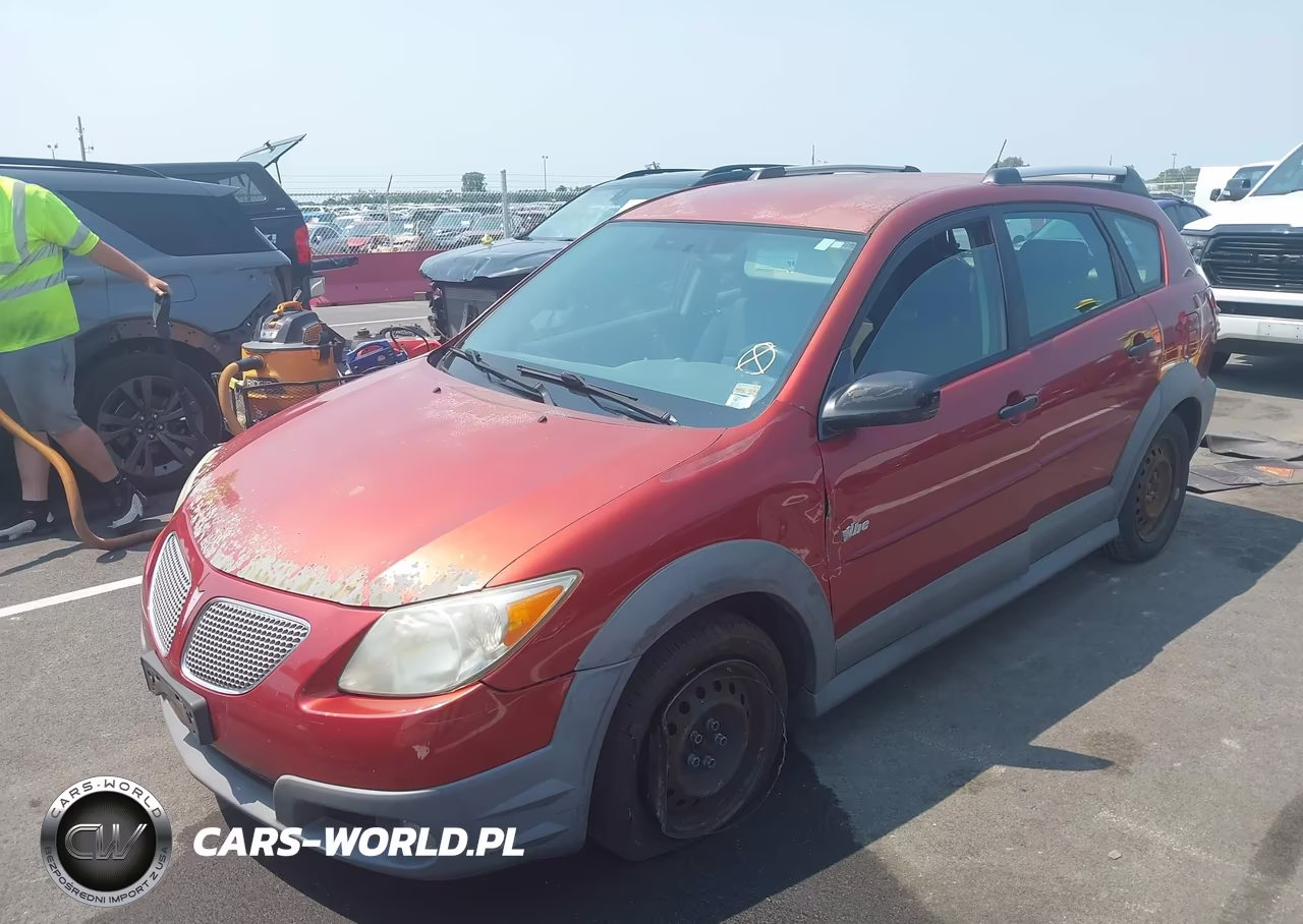 2008 Pontiac Vibe VIN:5Y2SL65848Z421213 - 2