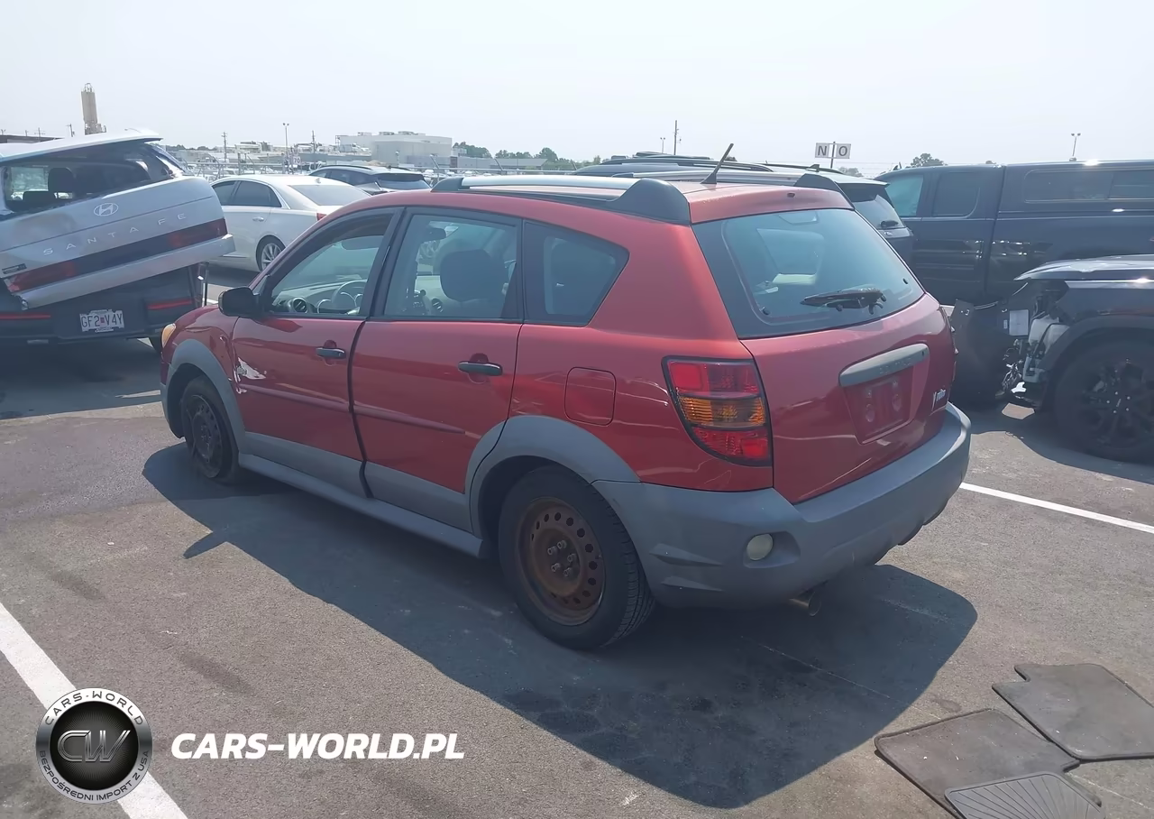 2008 Pontiac Vibe VIN:5Y2SL65848Z421213 - 3