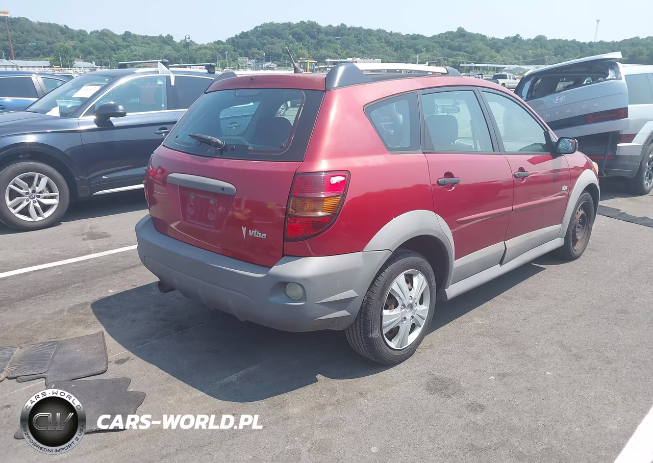 2008 Pontiac Vibe VIN:5Y2SL65848Z421213 - 4