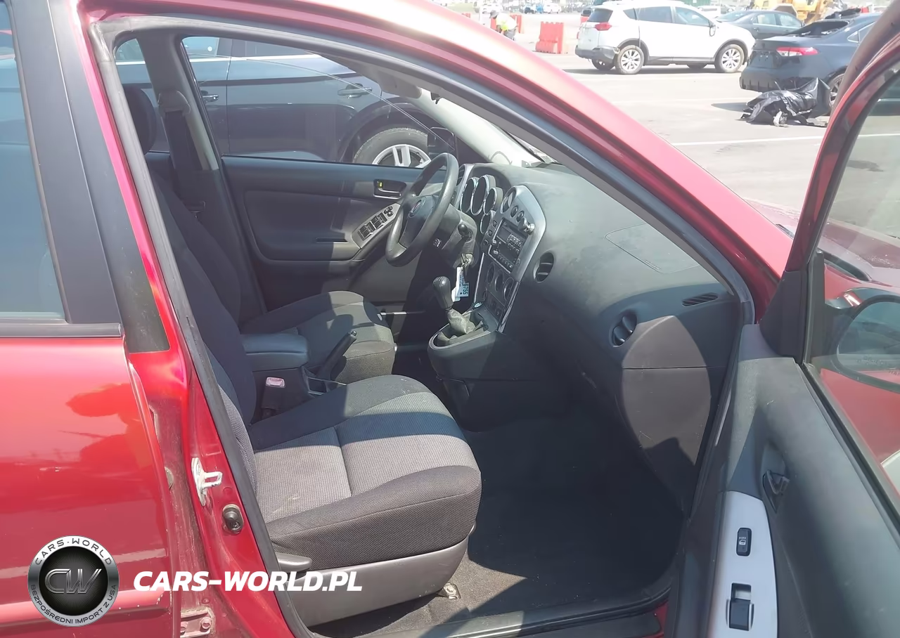 2008 Pontiac Vibe VIN:5Y2SL65848Z421213 - 5