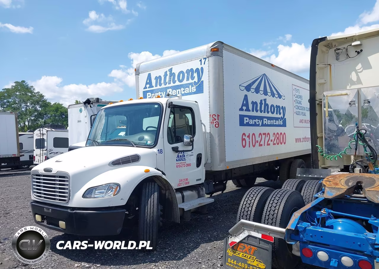 2005 Freightliner M2 106 Medium Duty VIN:1FVACWDC75HU86242 - 2