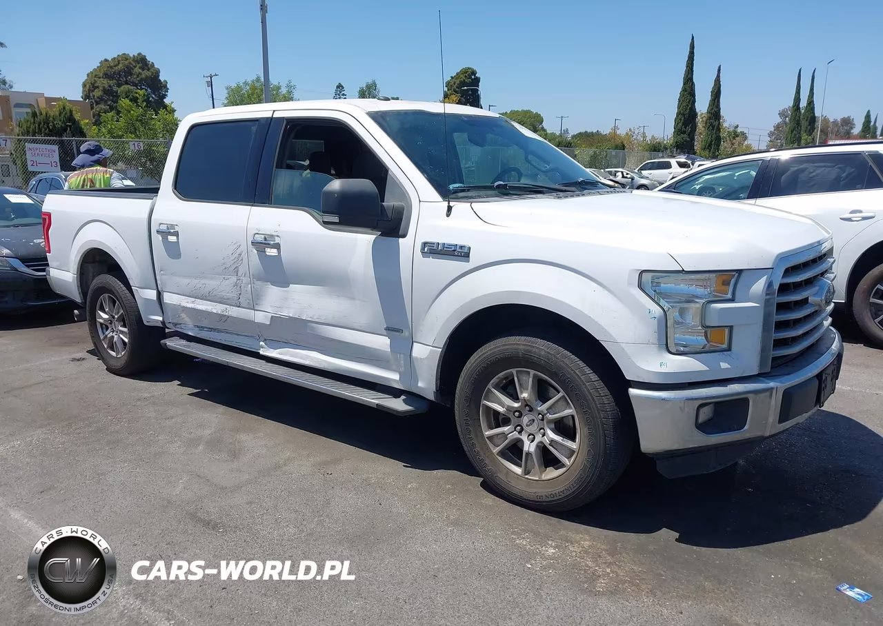 2016 Ford F-150 Xlt – zdjęcie 1 z 16