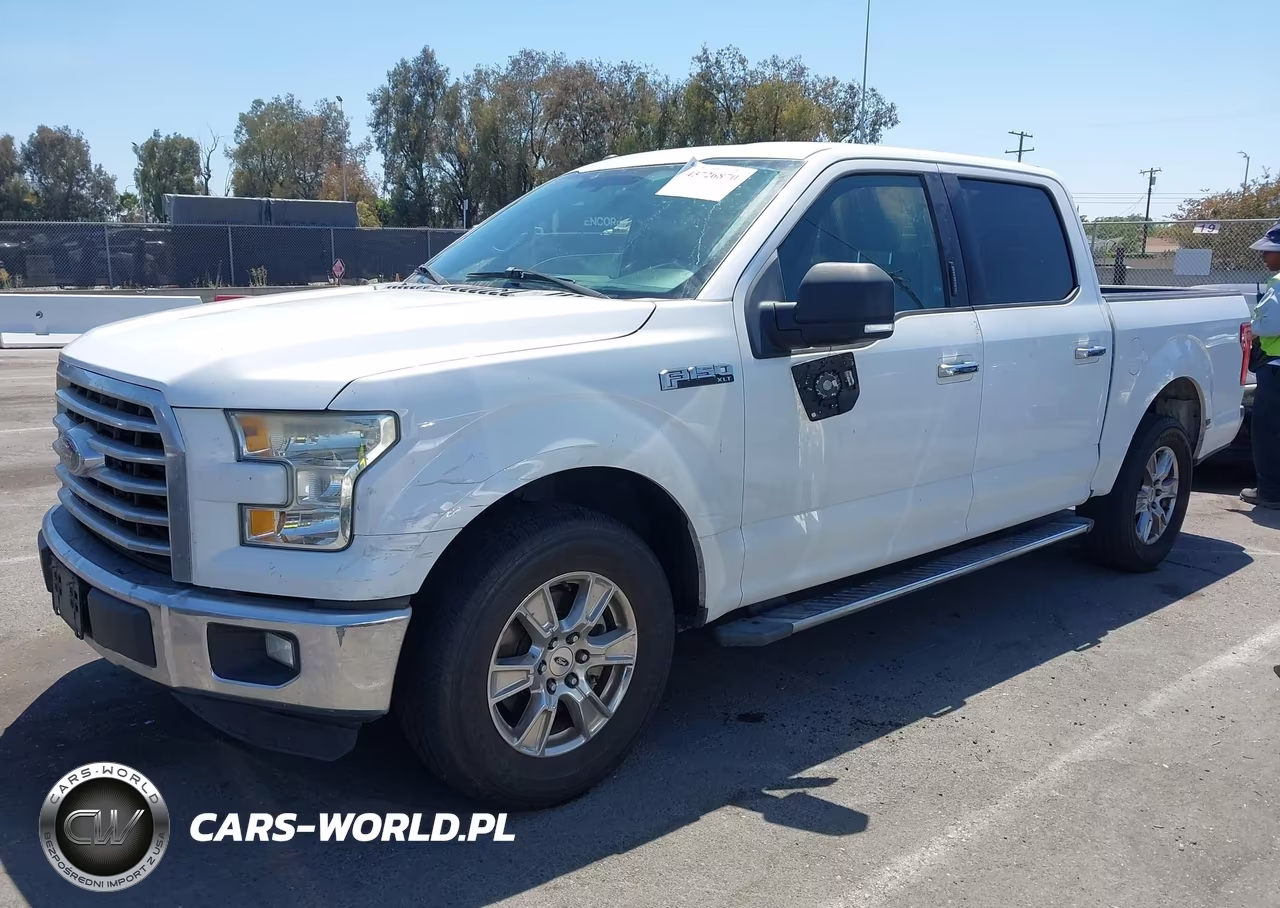 2016 Ford F-150 Xlt VIN:1FTEW1CG9GKF85601 - 2