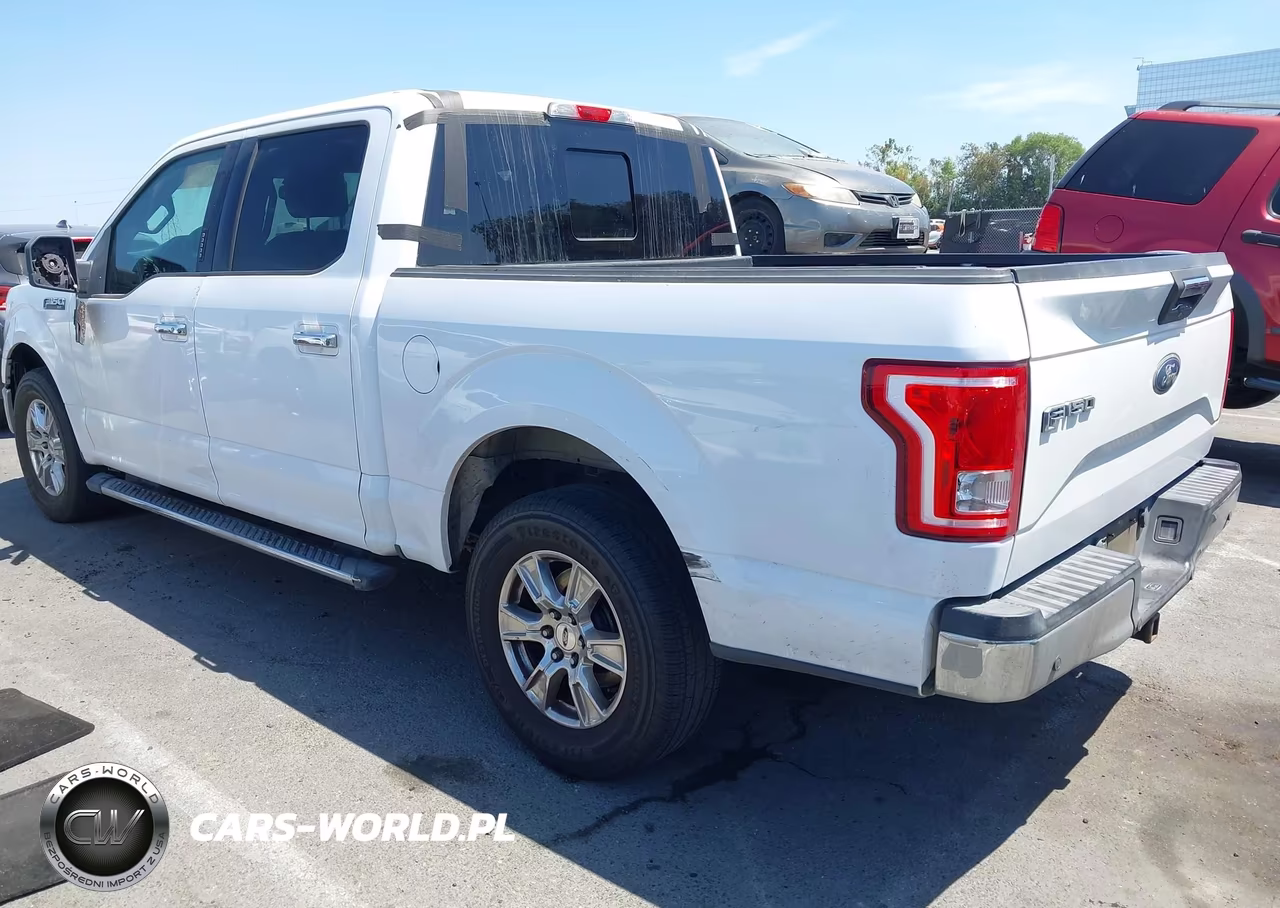 2016 Ford F-150 Xlt VIN:1FTEW1CG9GKF85601 - 3