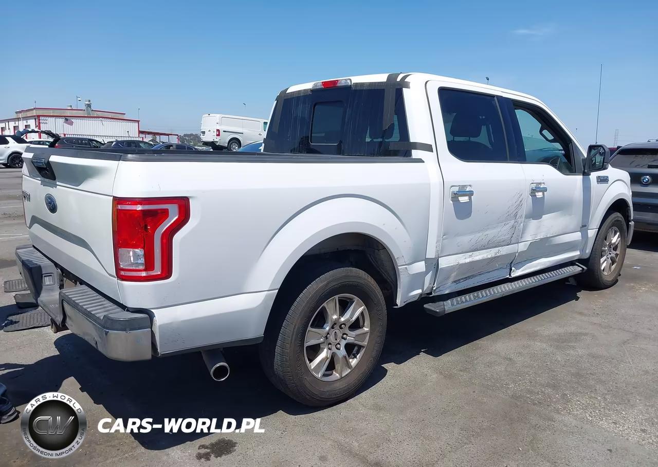 2016 Ford F-150 Xlt VIN:1FTEW1CG9GKF85601 - 4