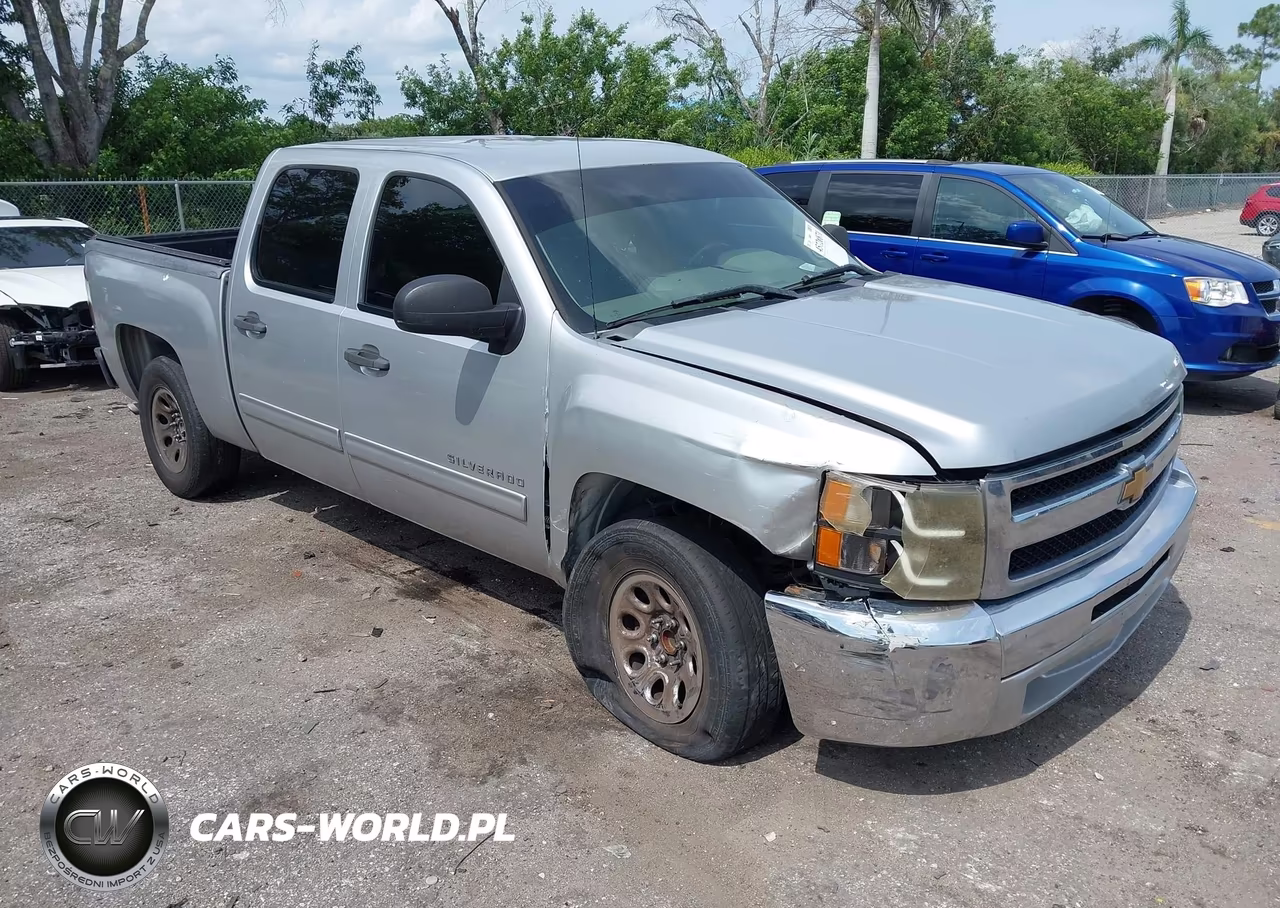 2012 Chevrolet Silverado 1500 Lt