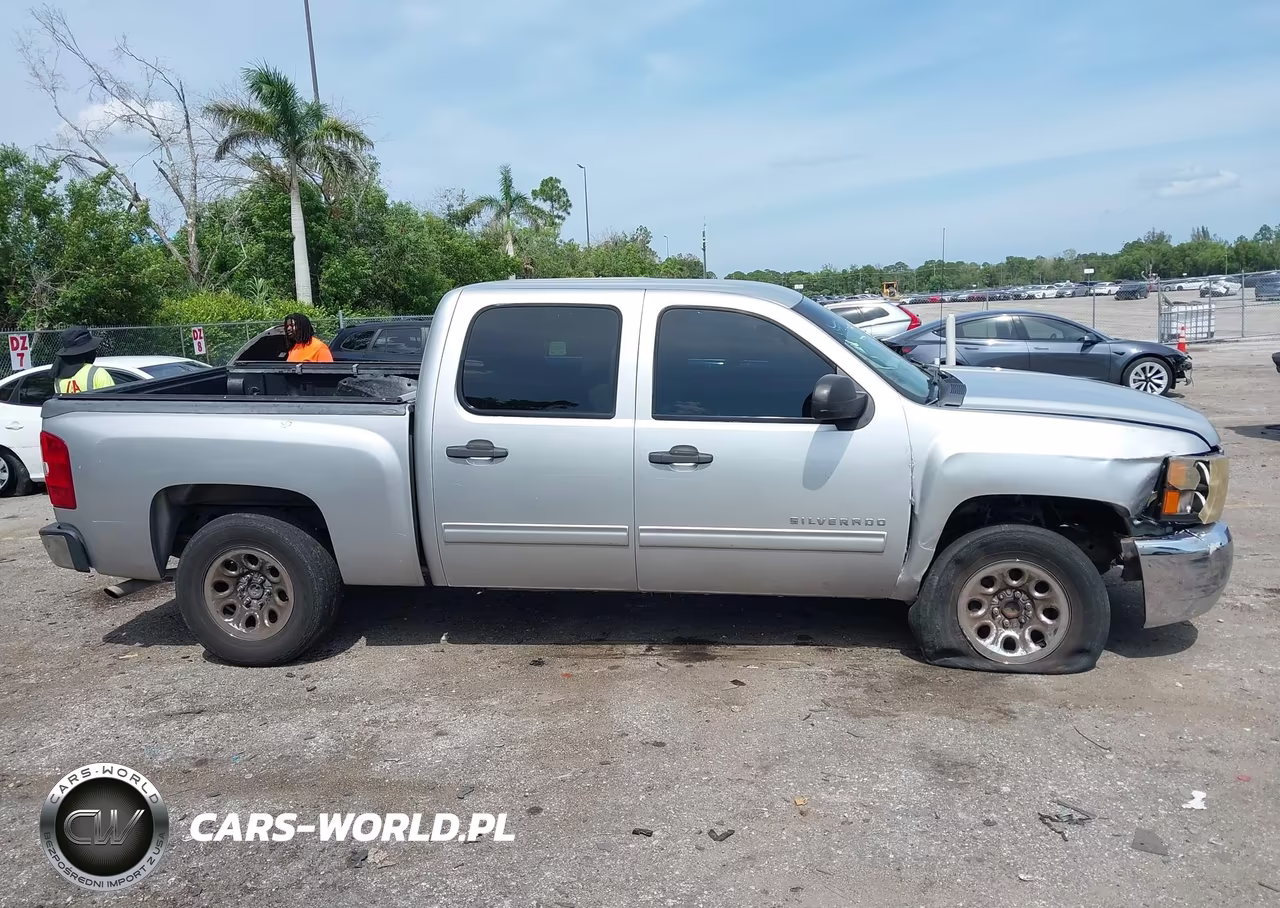2012 Chevrolet Silverado 1500 Lt VIN:3GCPCSEA1CG214885 - 14