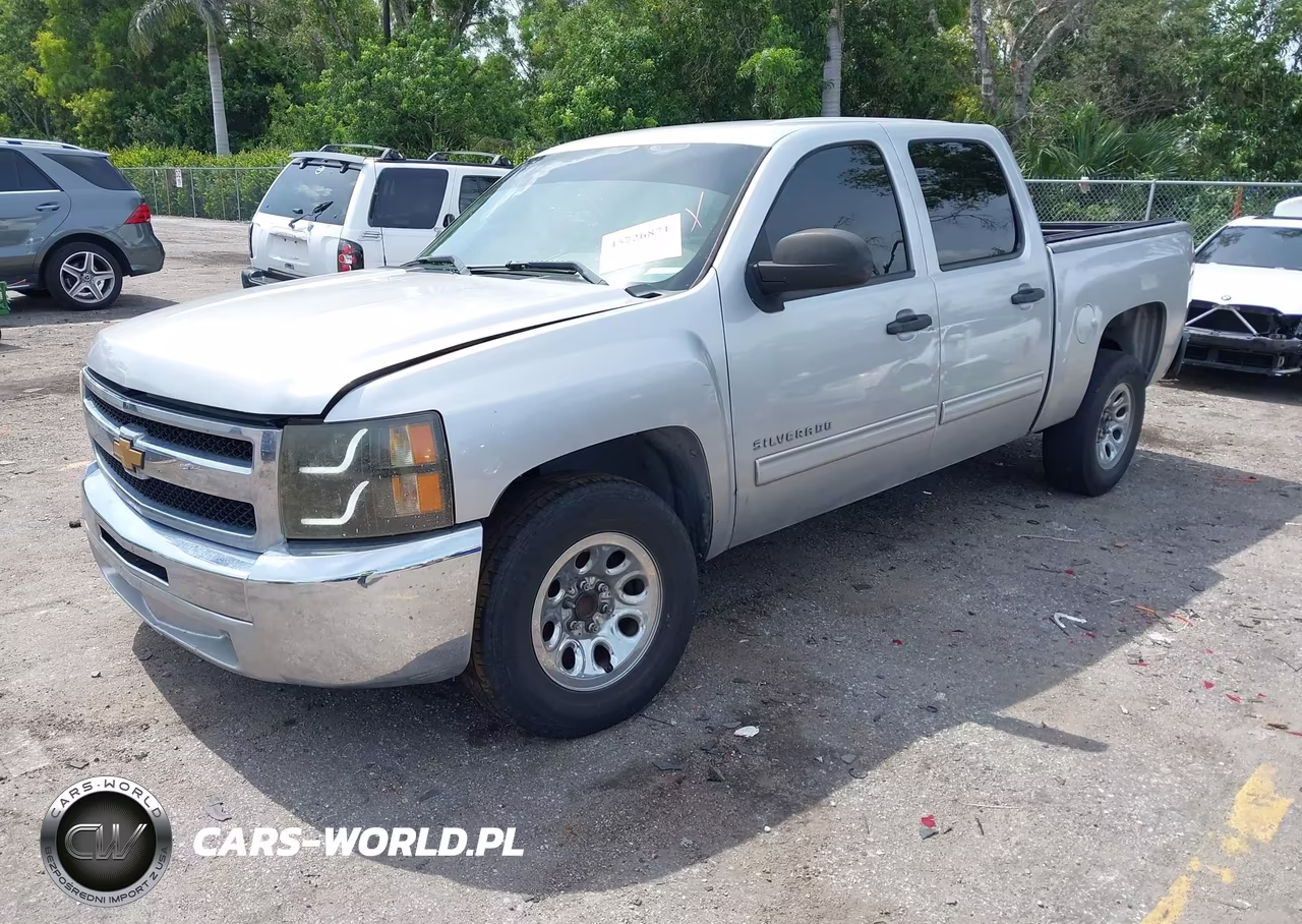 2012 Chevrolet Silverado 1500 Lt VIN:3GCPCSEA1CG214885 - 2