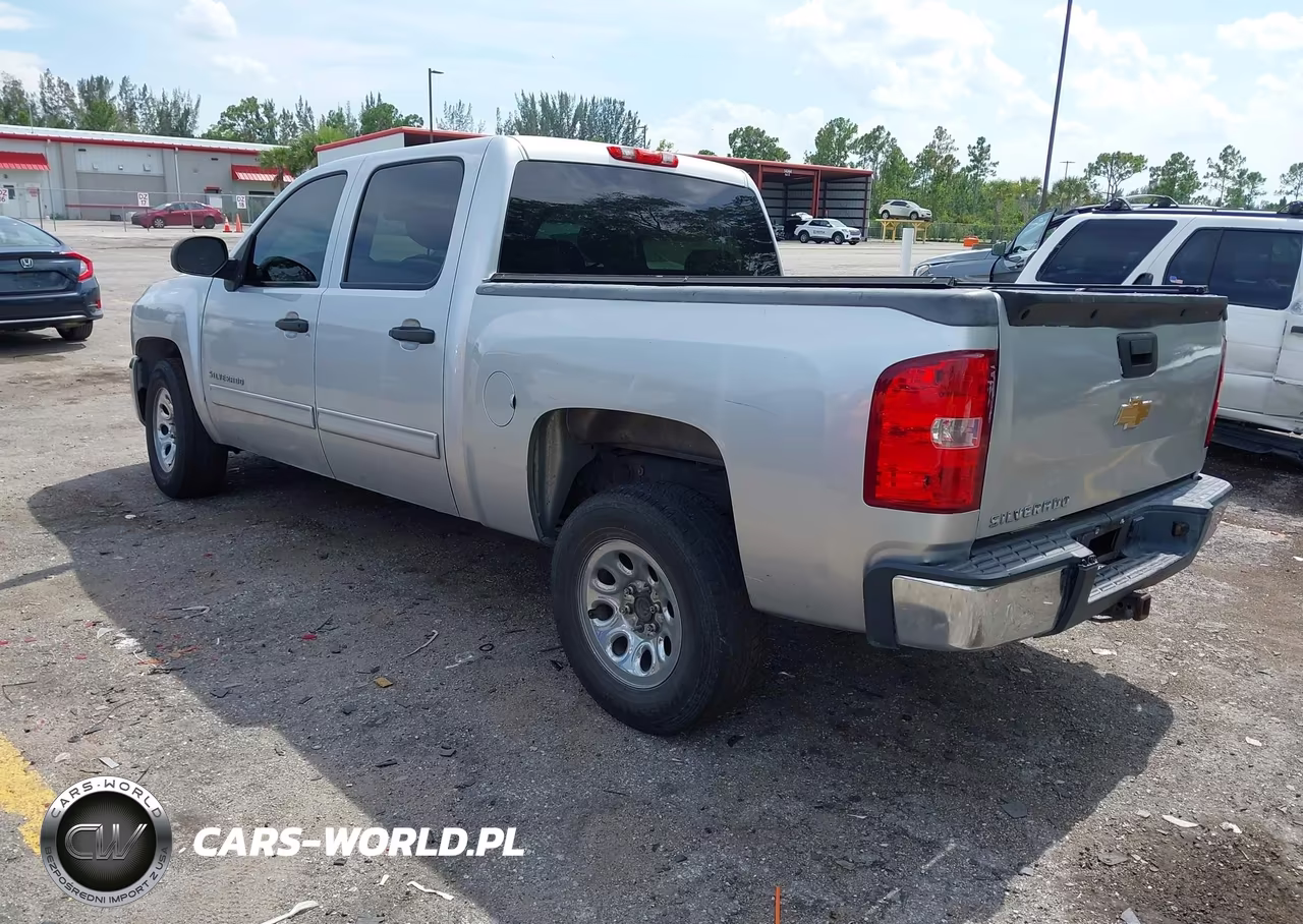 2012 Chevrolet Silverado 1500 Lt VIN:3GCPCSEA1CG214885 - 3