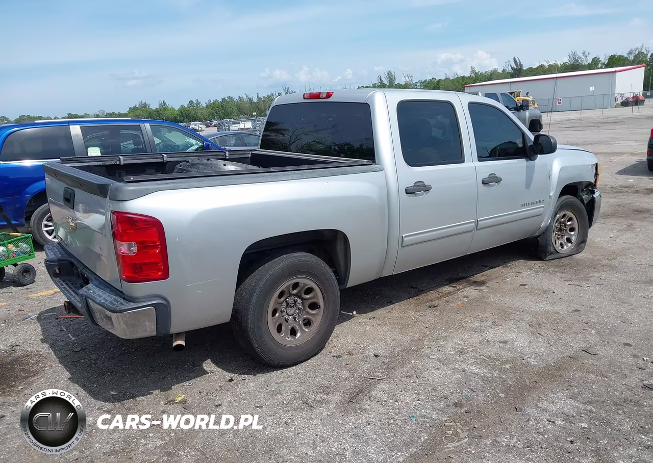 2012 Chevrolet Silverado 1500 Lt VIN:3GCPCSEA1CG214885 - 4
