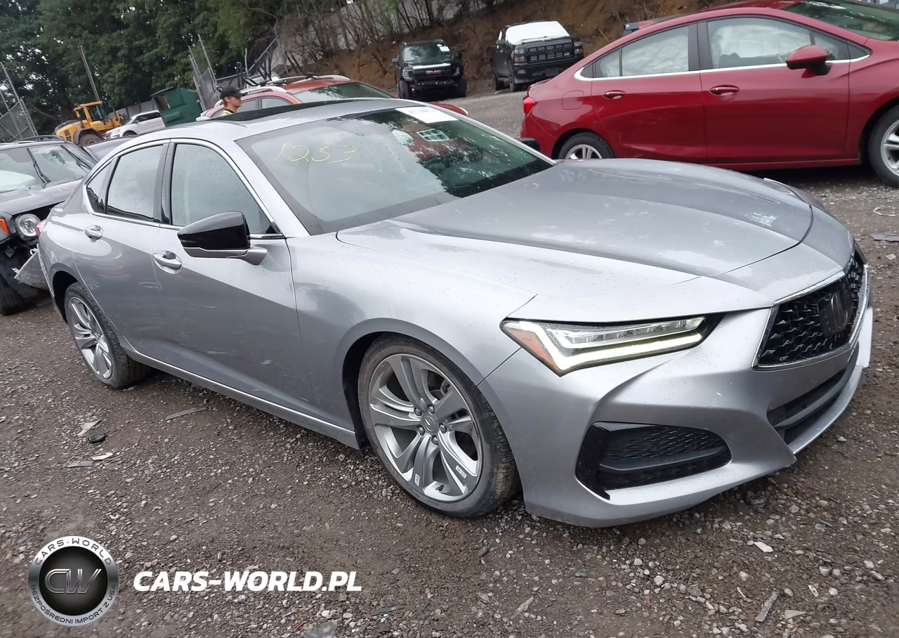 2021 Acura Tlx Technology Package – zdjęcie 1 z 21