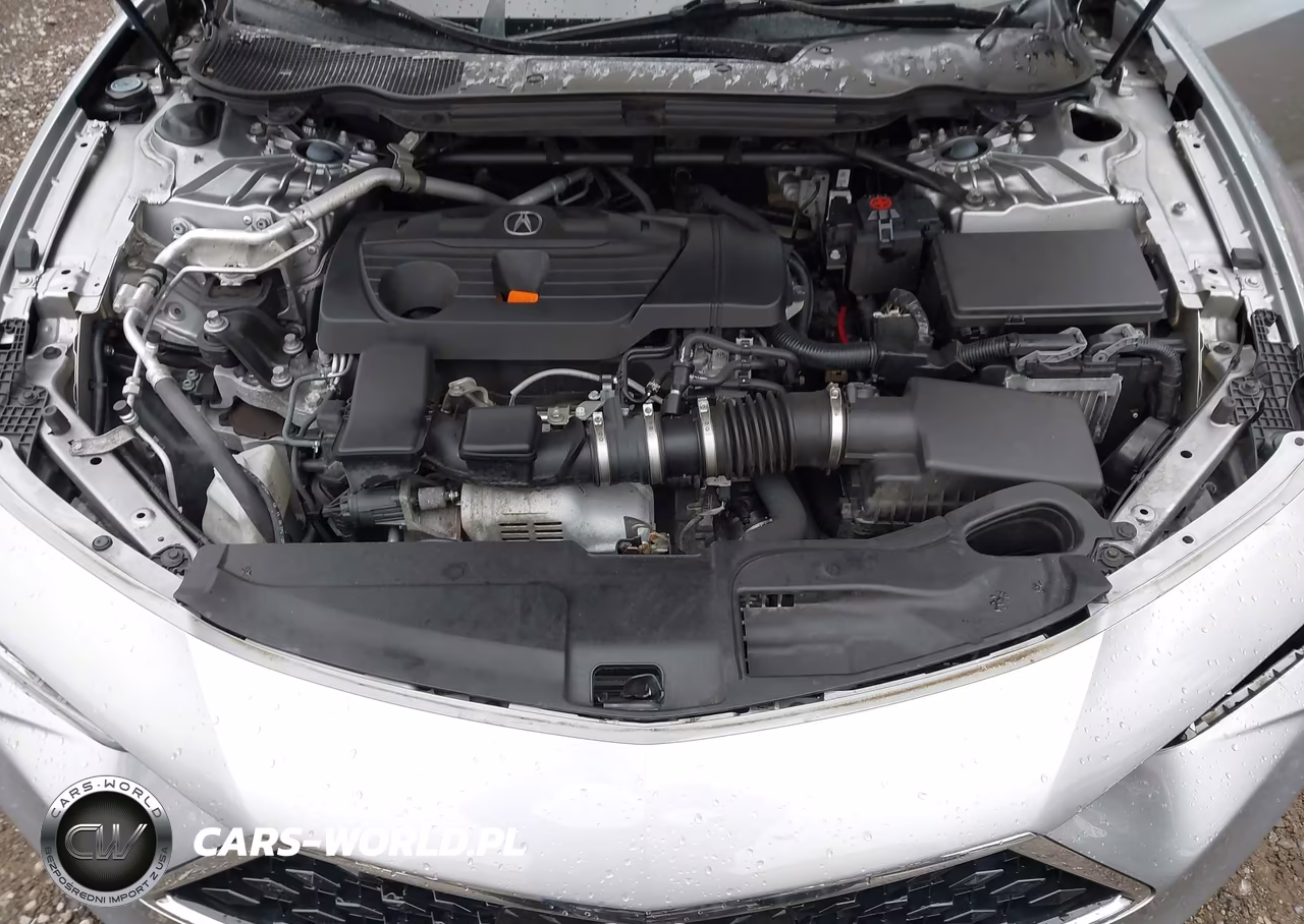 2021 Acura Tlx Technology Package VIN:19UUB6F42MA011253 - 10