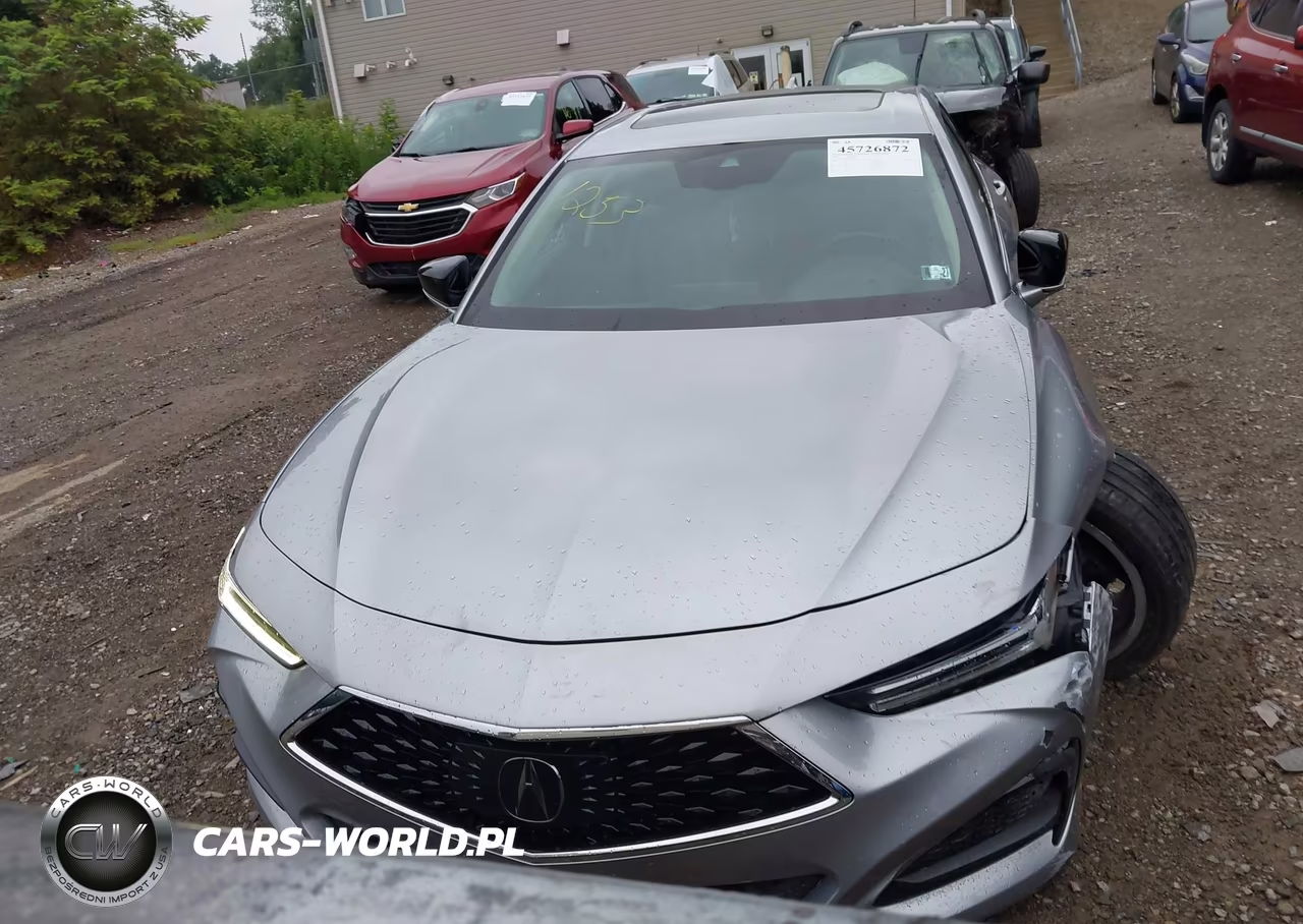 2021 Acura Tlx Technology Package VIN:19UUB6F42MA011253 - 12