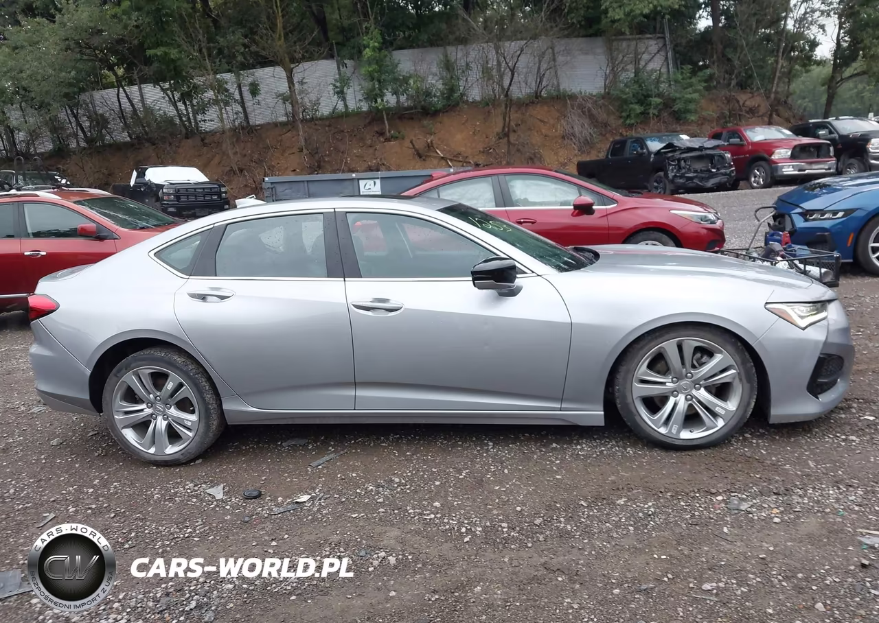2021 Acura Tlx Technology Package VIN:19UUB6F42MA011253 - 13