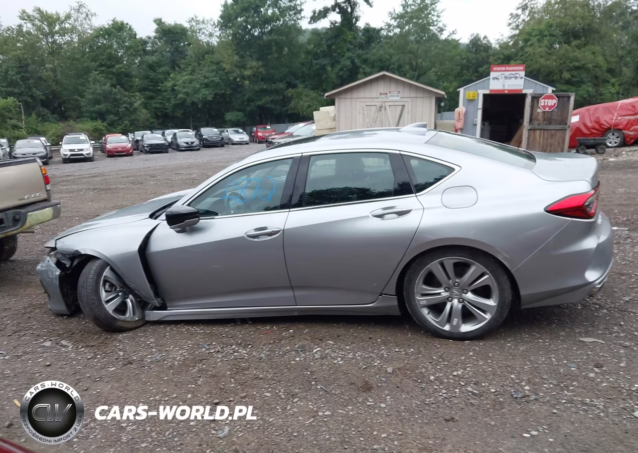 2021 Acura Tlx Technology Package VIN:19UUB6F42MA011253 - 14