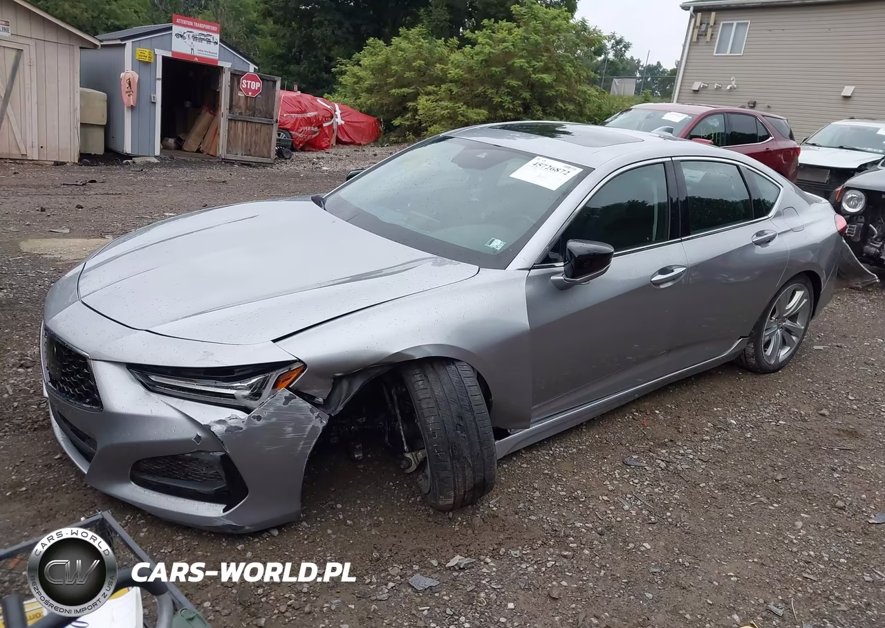 2021 Acura Tlx Technology Package VIN:19UUB6F42MA011253 - 2