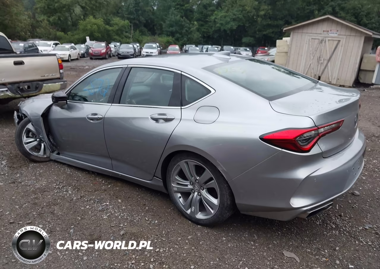 2021 Acura Tlx Technology Package VIN:19UUB6F42MA011253 - 3