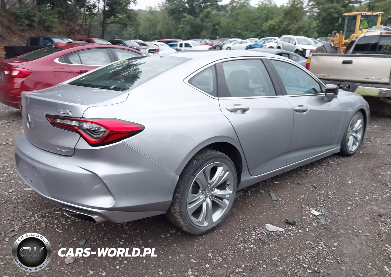 2021 Acura Tlx Technology Package VIN:19UUB6F42MA011253 - 4