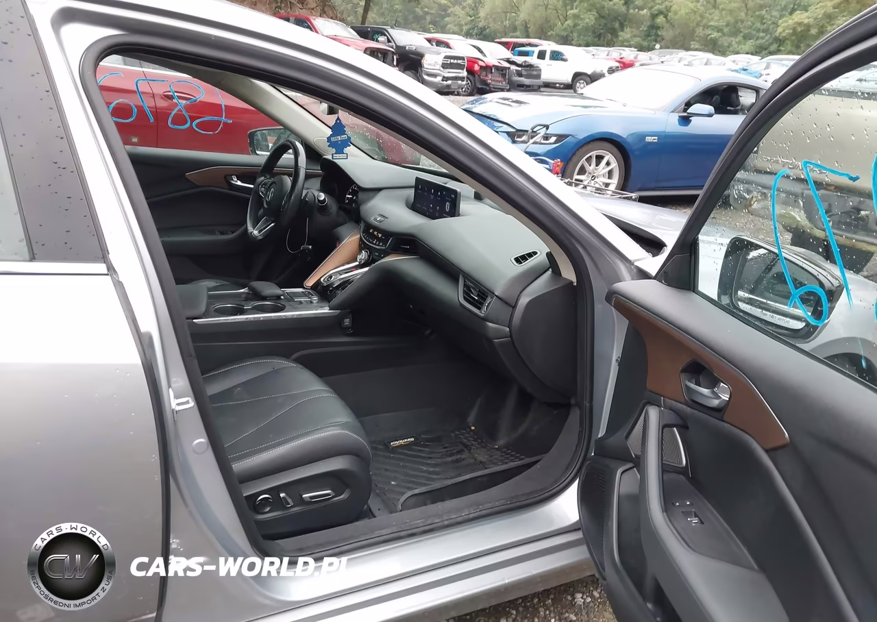 2021 Acura Tlx Technology Package VIN:19UUB6F42MA011253 - 5