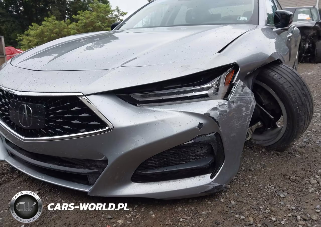 2021 Acura Tlx Technology Package VIN:19UUB6F42MA011253 - 6