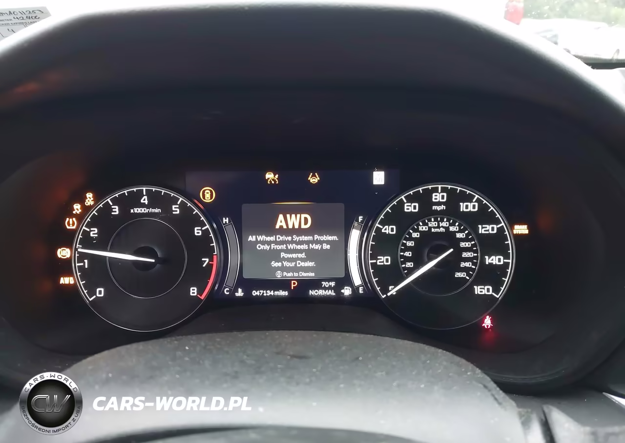 2021 Acura Tlx Technology Package VIN:19UUB6F42MA011253 - 7
