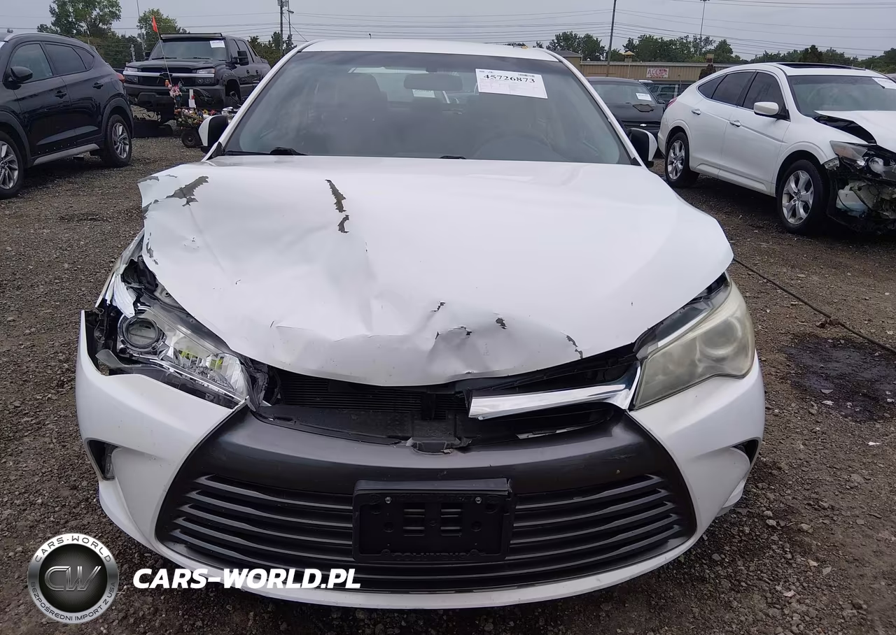 2015 Toyota Camry Le VIN:4T4BF1FKXFR473235 - 12