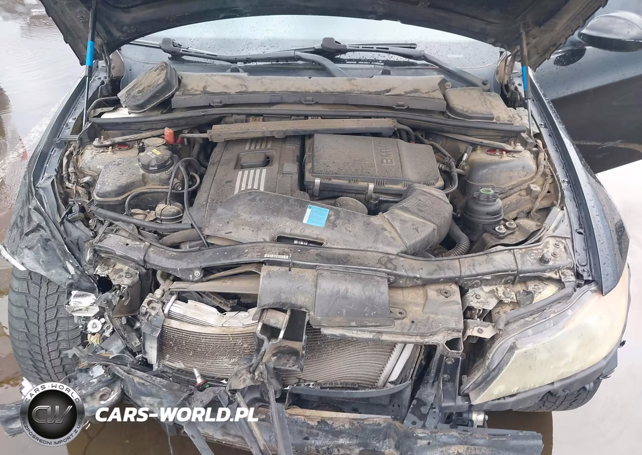 2008 BMW 335I VIN:WBAVB775X8NH79108 - 10