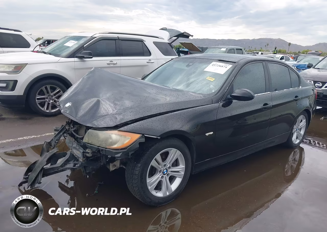 2008 BMW 335I VIN:WBAVB775X8NH79108 - 2