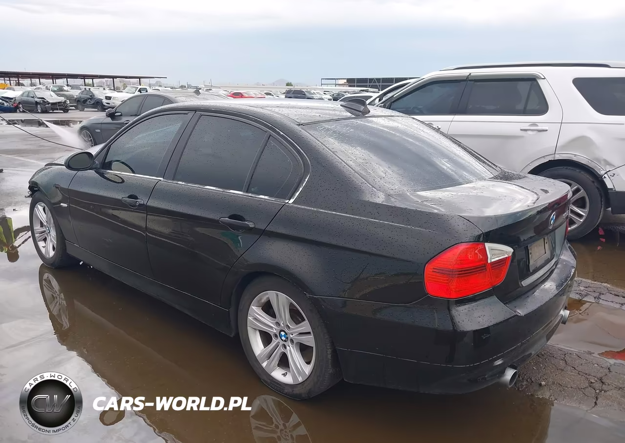 2008 BMW 335I VIN:WBAVB775X8NH79108 - 3